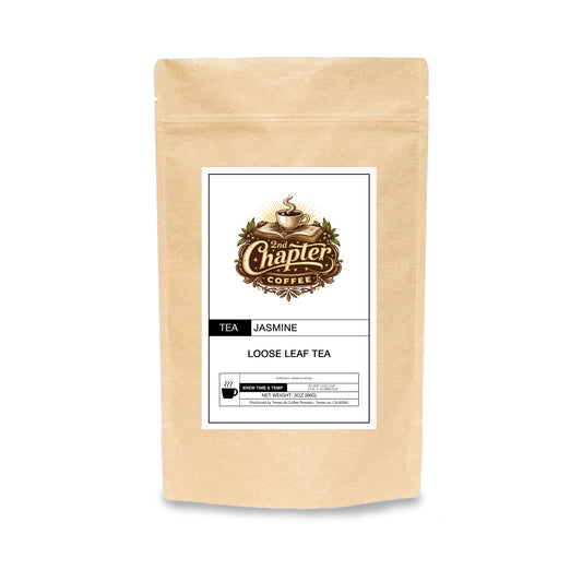 Chapter Tea Co Tea – 2nd Chapter Coffee